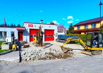 Ulica Słoneczna do przebudowy