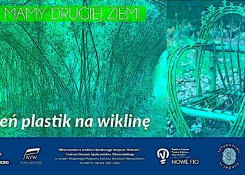 Zamień plastik na wiklinę