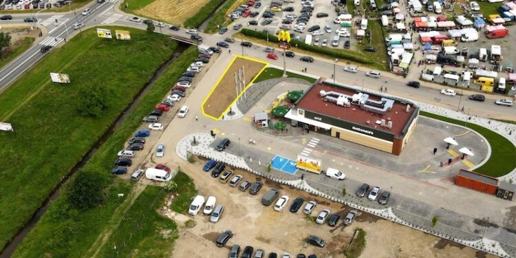 Atrakcyjny teren przy ul