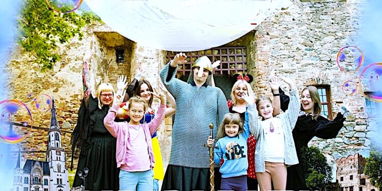 Dzień Dziecka na plantach