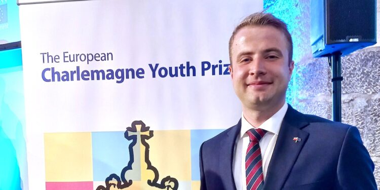 Europejska Nagroda im Karola Wielkiego dla Młodych