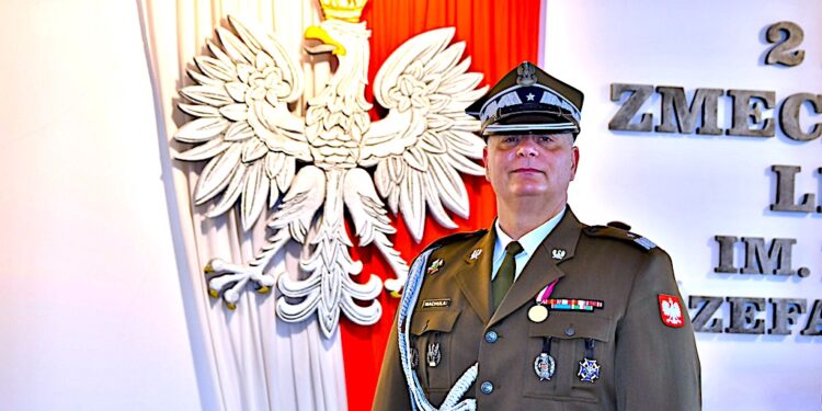 Generał brygady Dariusz Machula