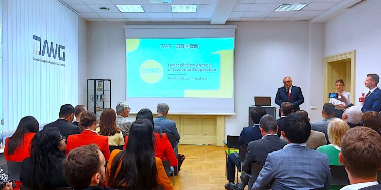 Misja gospodarcza w regionie