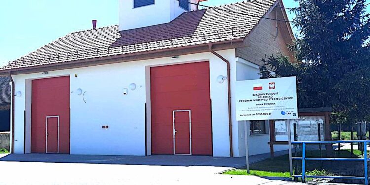 Nowa remiza w Gogołowie