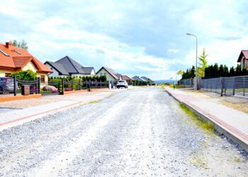 Nowe ulice i odnowiony park