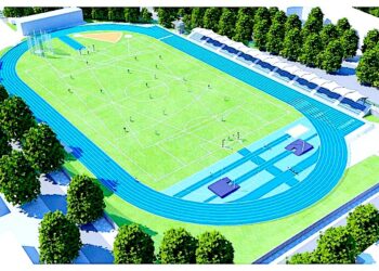 Nowoczesny i wielofunkcyjny kompleks sportowy