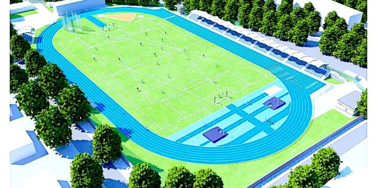 Nowoczesny i wielofunkcyjny kompleks sportowy