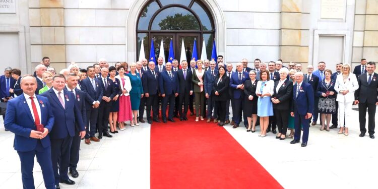 Prezydent RP Andrzej Duda Samorząd