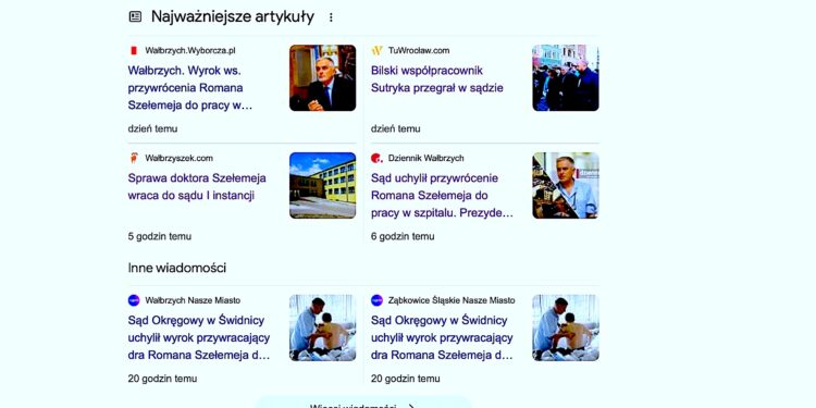 Prezydent Wałbrzycha przegrał w II instancji