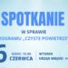 Spotkanie w sprawie programu Czyste Powietrze