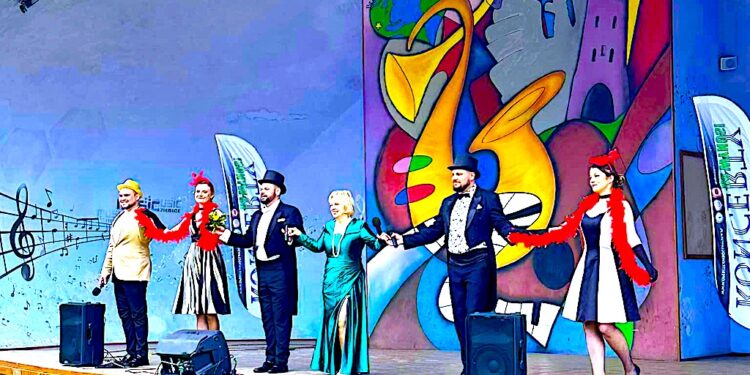 Spotkanie z operetką w Ziębicach