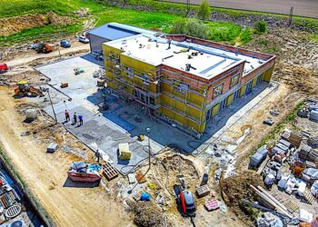 Trwają prace przy budowie Inkubatora