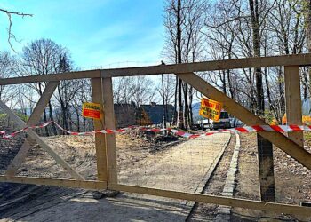 Wieża widokowa powstaje w Wałbrzychu