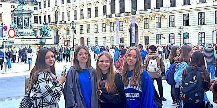 Wymiana młodzieży z miastem