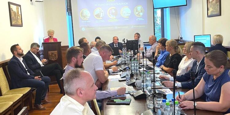 87 sesja Rady Miejskiej Ząbkowic Śląskich