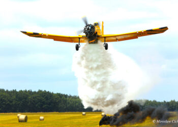 Będą latać aby szybko gasić pożary lasów
