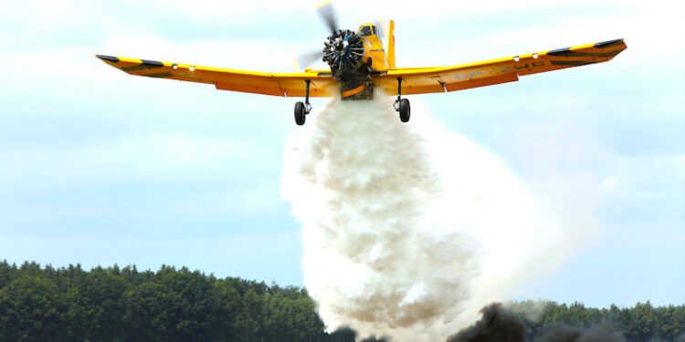 Będą latać aby szybko gasić pożary lasów