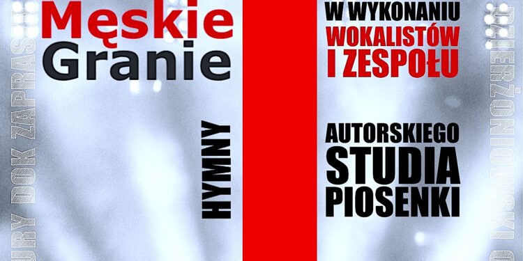 Będzie rockowo i energetycznie