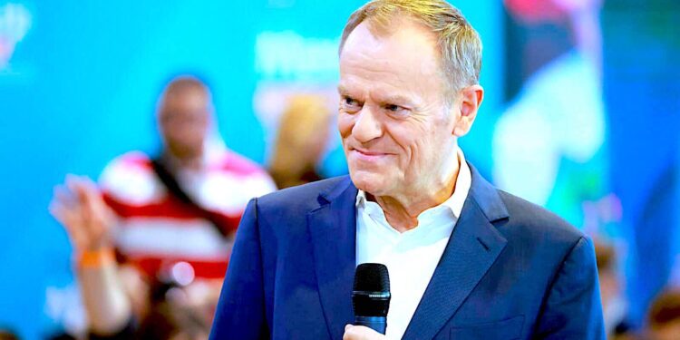 Donald Tusk w Kłodzku