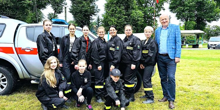 Drużyny OSP z Gminy Ziębice