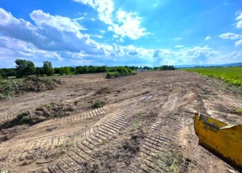 Farma fotowoltaiczna już w budowie