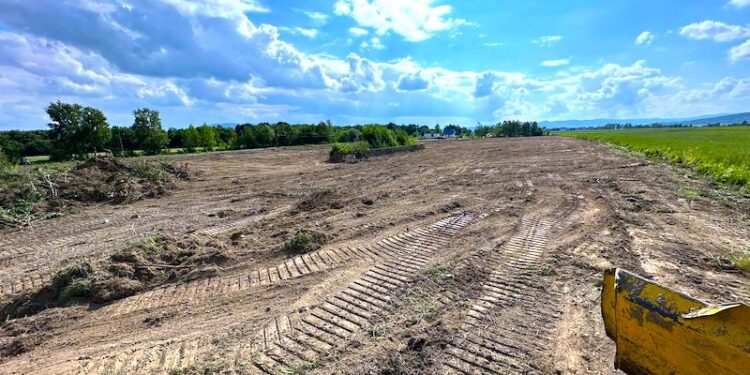 Farma fotowoltaiczna już w budowie