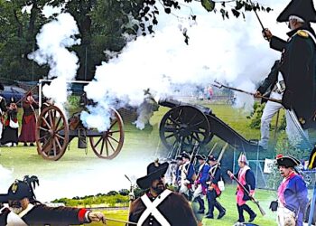 Gawędy o broni i zupy walecznych – zaproszenie na zlot z okazji 261. rocznica bitwy pod Burkatowem