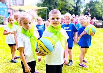 Gminna Olimpiada Sportowa Przedszkolaków