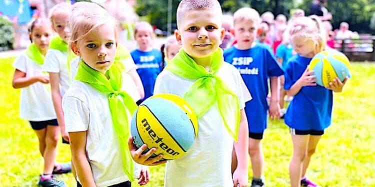 Gminna Olimpiada Sportowa Przedszkolaków