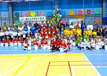 IX Olimpiada Przedszkolaków za nami