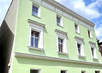 Jeszcze piękniejsze kamieniczki w Ziębicach