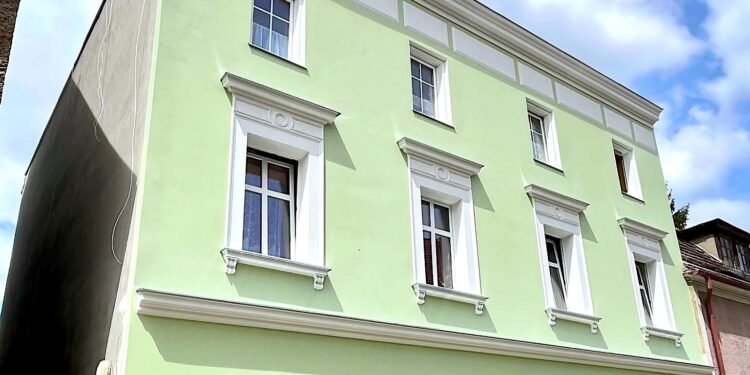 Jeszcze piękniejsze kamieniczki w Ziębicach