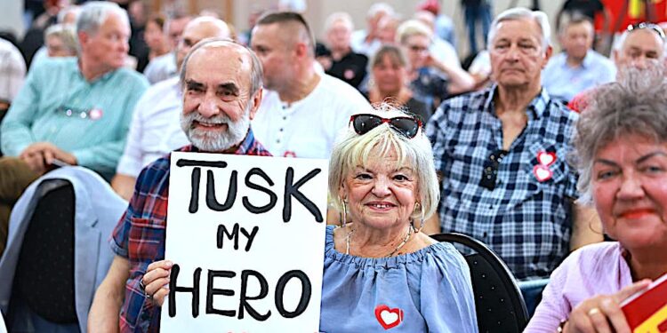 Liderzy Platformy Obywatelskiej mobilizują wyborców