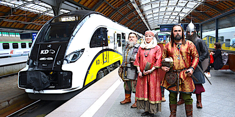 Mieszko I wyruszył do Szklarskiej Poręby