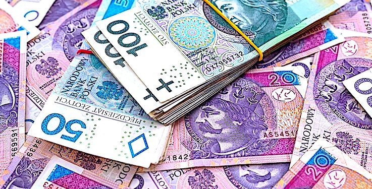 Polacy pożyczyli 65 miliardów złotych