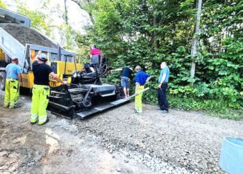 Przebudowa drogi gminnej w Czerńczycach