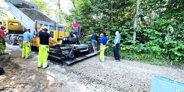 Przebudowa drogi gminnej w Czerńczycach