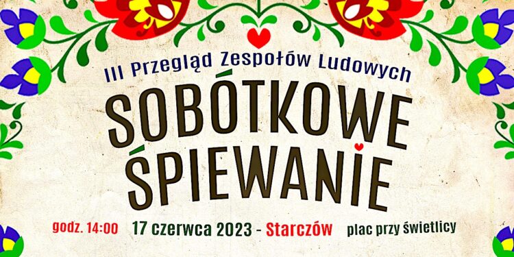 Sobótkowe śpiewanie