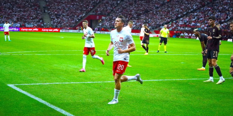 Staropolanka wodą polskiej reprezentacji piłkarskiej