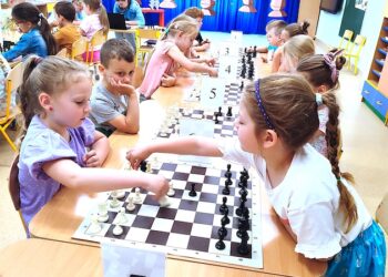 Szachowe Mistrzostwa Przedszkola