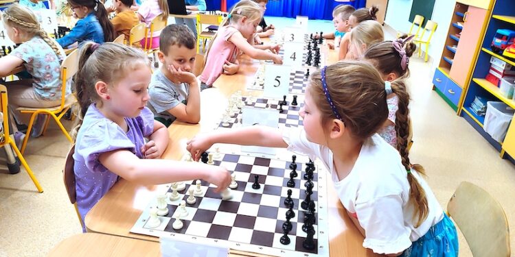 Szachowe Mistrzostwa Przedszkola