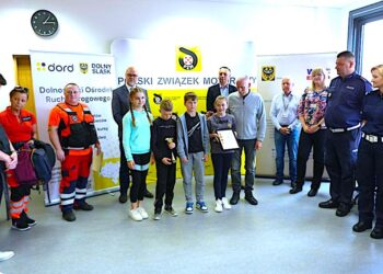 Uczniowie kamienieckiej Jedynki na podium