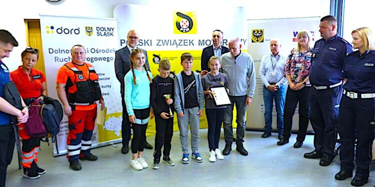 Uczniowie kamienieckiej Jedynki na podium