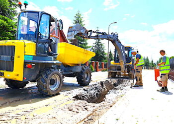 Ulice Żarowa do kapitalnego remontu