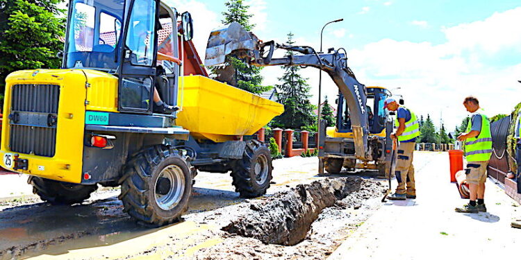 Ulice Żarowa do kapitalnego remontu