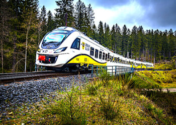 W pięć i pół godziny do Świnoujścia