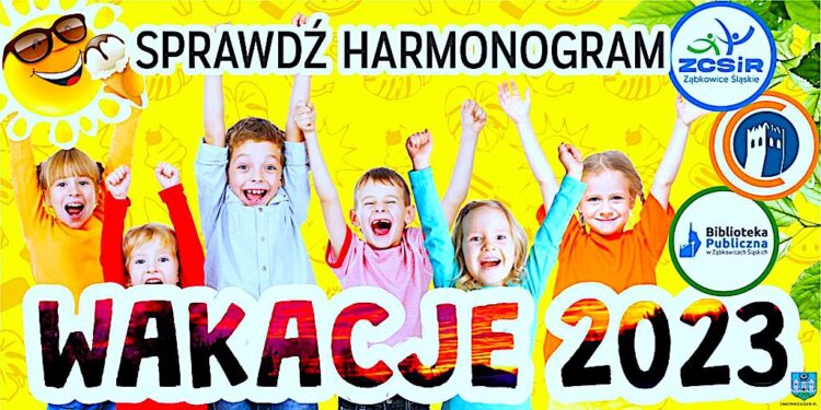 Wakacje 2023 w Gminie Ząbkowice Śląskie
