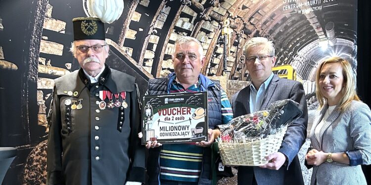 Wałbrzyska Stara Kopalnia jest jak magnes