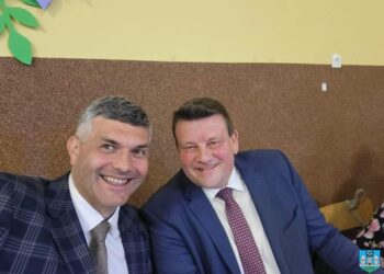 Wizyta gości z miasta partnerskiego Uchte