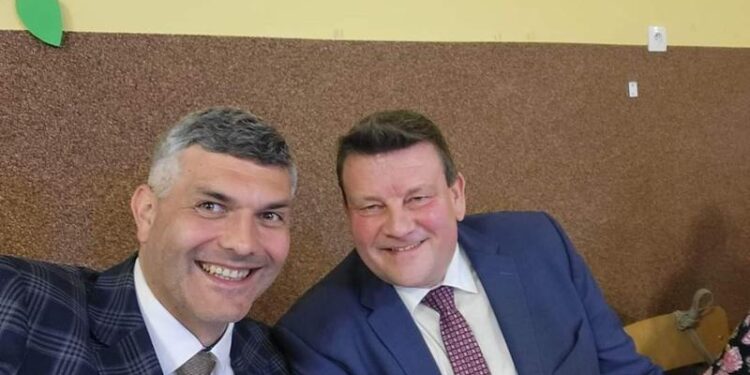 Wizyta gości z miasta partnerskiego Uchte